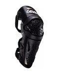 LEATT rodilleras - DUAL AXIS PRO - negro