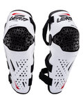 LEATT rodilleras - DUAL AXIS PRO - blanco