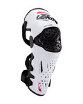 LEATT rodilleras - DUAL AXIS PRO - blanco