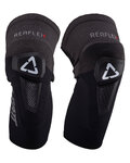 LEATT rodilleras - REAFLEX HYBRID - negro