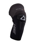 LEATT rodilleras - REAFLEX HYBRID - negro