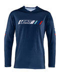 LEATT maillot de verano de manga larga - MTB ENDURO 4.0 - azul