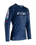 LEATT maillot de verano de manga larga - MTB ENDURO 4.0 - azul
