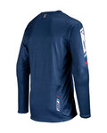 LEATT maillot de verano de manga larga - MTB ENDURO 4.0 - azul