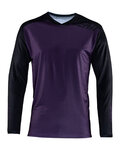 LEATT maillot de verano de manga larga - MTB ENDURO 4.0 - púrpura