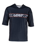 LEATT jersey de manga corta - MTB ENDURO 3.0 - negro