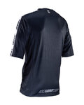 LEATT jersey de manga corta - MTB ENDURO 3.0 - negro