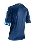 LEATT jersey de manga corta - MTB ENDURO 3.0 - azul