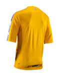 LEATT jersey de manga corta - MTB ENDURO 3.0 - amarillo