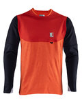 LEATT maillot de verano de manga larga - MTB ALL MOUNTAIN 5.0 - rojo