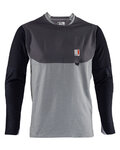 LEATT maillot de verano de manga larga - MTB ALL MOUNTAIN 5.0 - gris