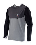 LEATT maillot de verano de manga larga - MTB ALL MOUNTAIN 5.0 - gris