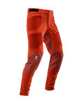 LEATT pantalones largos sin tirantes - MTB ALLMTN 4.0 - rojo