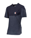 LEATT jersey de manga corta - MTB ALLMOUNTAIN 3.0 - negro