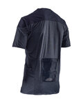 LEATT jersey de manga corta - MTB ALLMOUNTAIN 3.0 - negro