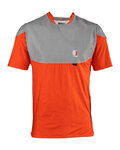 LEATT jersey de manga corta - MTB ALLMOUNTAIN 3.0 - rojo/gris