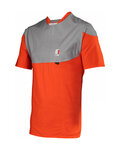 LEATT jersey de manga corta - MTB ALLMOUNTAIN 3.0 - rojo/gris
