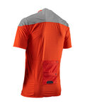 LEATT jersey de manga corta - MTB ALLMOUNTAIN 3.0 - rojo/gris