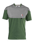 LEATT jersey de manga corta - MTB ALLMOUNTAIN 3.0 - verde/gris
