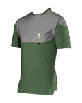 LEATT jersey de manga corta - MTB ALLMOUNTAIN 3.0 - verde/gris