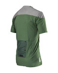 LEATT jersey de manga corta - MTB ALLMOUNTAIN 3.0 - verde/gris
