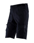 LEATT pantalones cortos sin tirantes - MTB ENDURO 2.0 - negro