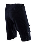 LEATT pantalones cortos sin tirantes - MTB ENDURO 2.0 - negro