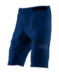 LEATT pantalones cortos sin tirantes - MTB ENDURO 2.0 - azul