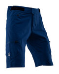 LEATT pantalones cortos sin tirantes - MTB ENDURO 2.0 - azul