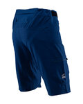 LEATT pantalones cortos sin tirantes - MTB ENDURO 2.0 - azul