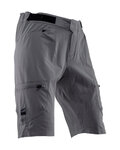 LEATT pantalones cortos sin tirantes - MTB ENDURO 2.0 - gris