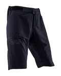 LEATT pantalones cortos sin tirantes - MTB ENDURO 1.0 - negro