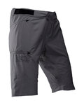LEATT pantalones cortos sin tirantes - MTB ENDURO 1.0 - gris