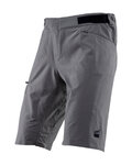 LEATT pantalones cortos sin tirantes - MTB ENDURO 1.0 - gris