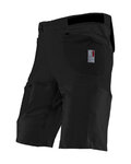 LEATT pantalones cortos sin tirantes - MTB ALLMOUNTAIN 3.0 - negro