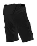 LEATT pantalones cortos sin tirantes - MTB ALLMOUNTAIN 3.0 - negro