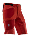 LEATT pantalones cortos sin tirantes - MTB ALLMOUNTAIN 3.0 - rojo