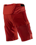 LEATT pantalones cortos sin tirantes - MTB ALLMOUNTAIN 3.0 - rojo