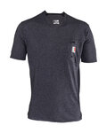 LEATT jersey de manga corta - MTB ALLMOUNTAIN 2.0 - negro