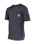 LEATT jersey de manga corta - MTB ALLMOUNTAIN 2.0 - negro