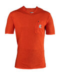 LEATT jersey de manga corta - MTB ALLMOUNTAIN 2.0 - rojo