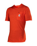 LEATT jersey de manga corta - MTB ALLMOUNTAIN 2.0 - rojo