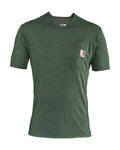 LEATT jersey de manga corta - MTB ALLMOUNTAIN 2.0 - verde