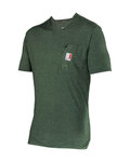 LEATT jersey de manga corta - MTB ALLMOUNTAIN 2.0 - verde
