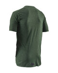 LEATT jersey de manga corta - MTB ALLMOUNTAIN 2.0 - verde