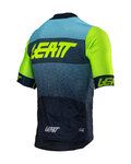 LEATT jersey de manga corta - MTB ENDURANCE 6.0 - verde/azul
