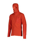 LEATT chaqueta cortaviento - MTB TRAIL 1.0 - rojo