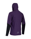 LEATT chaqueta cortaviento - MTB TRAIL 1.0 - púrpura