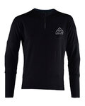 LEATT maillot de invierno de manga larga - MTB TRAIL 4.0 - negro
