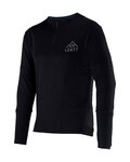 LEATT maillot de invierno de manga larga - MTB TRAIL 4.0 - negro